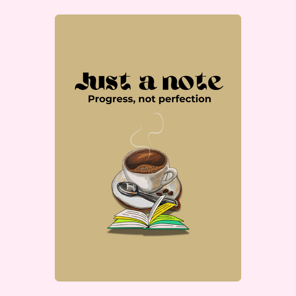 Progress Not Perfection