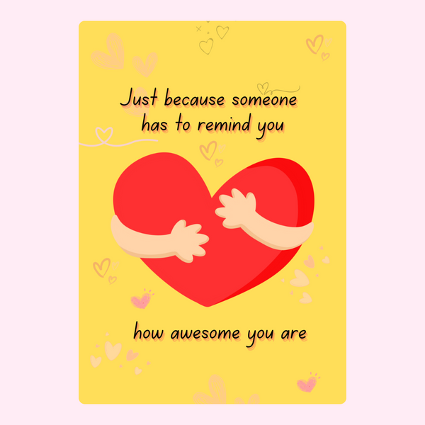 Just Because Someone