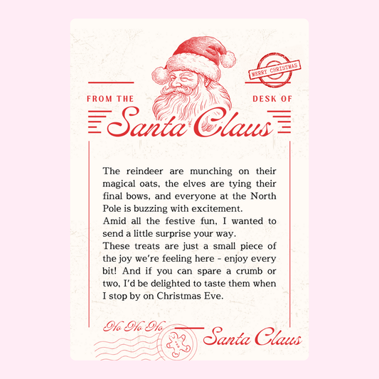 Ho Ho Ho from Santa