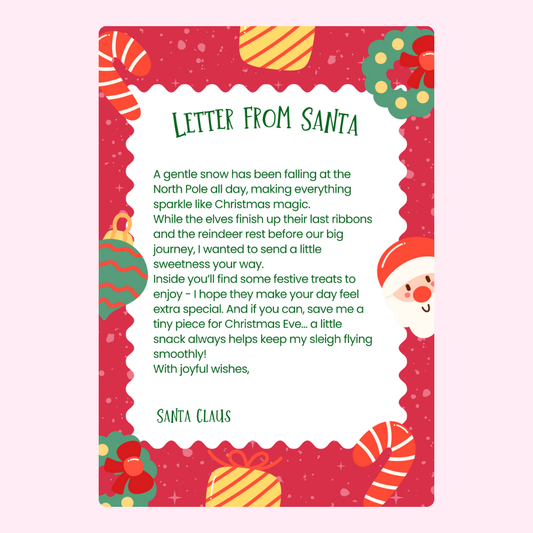 Letter From Santa