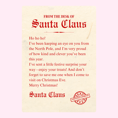 From the Desk of Santa