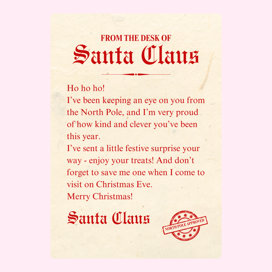 From the Desk of Santa