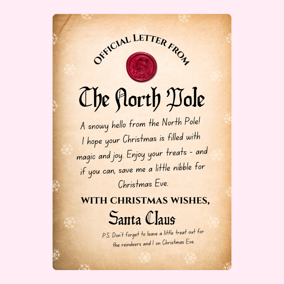 From the North Pole