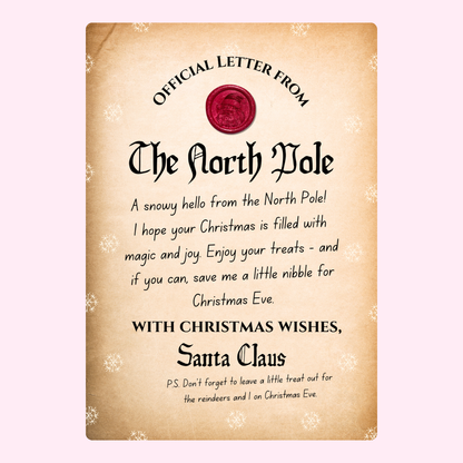 From the North Pole