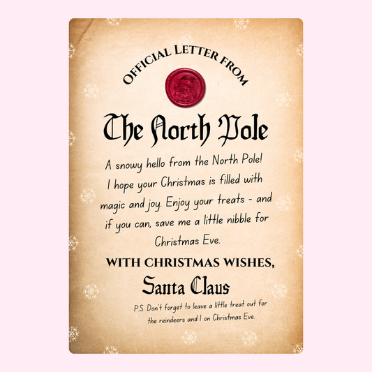 From the North Pole