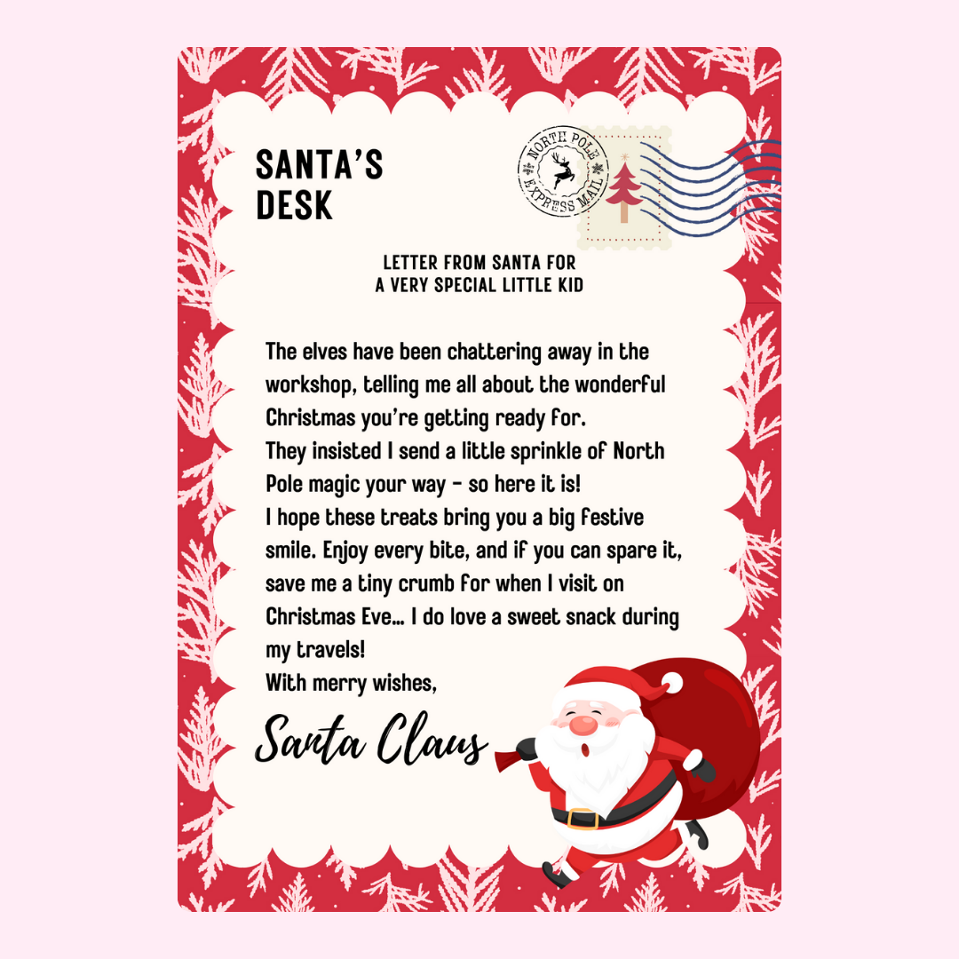 Santa's Desk