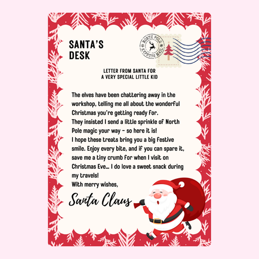 Santa's Desk