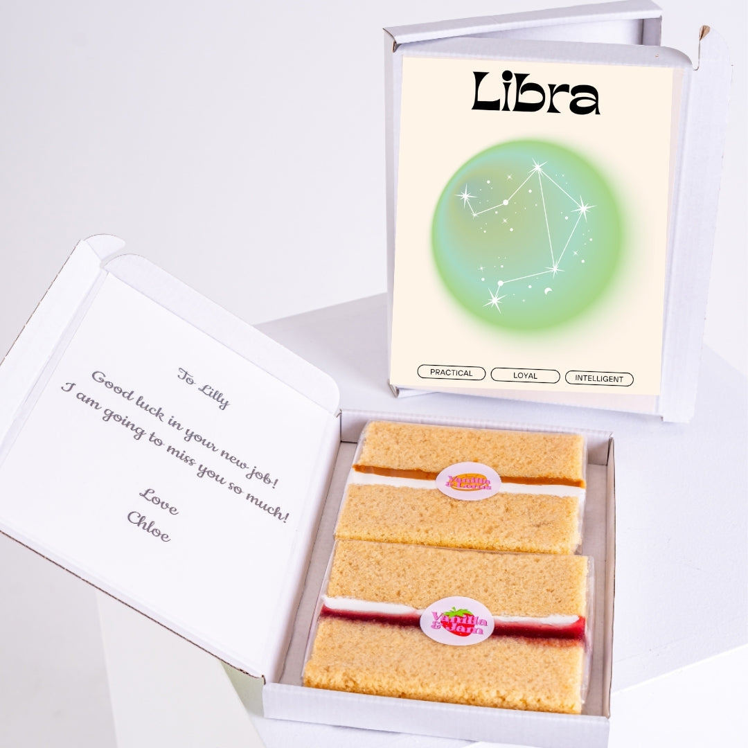 Libra gift with constellation and thoughtful message