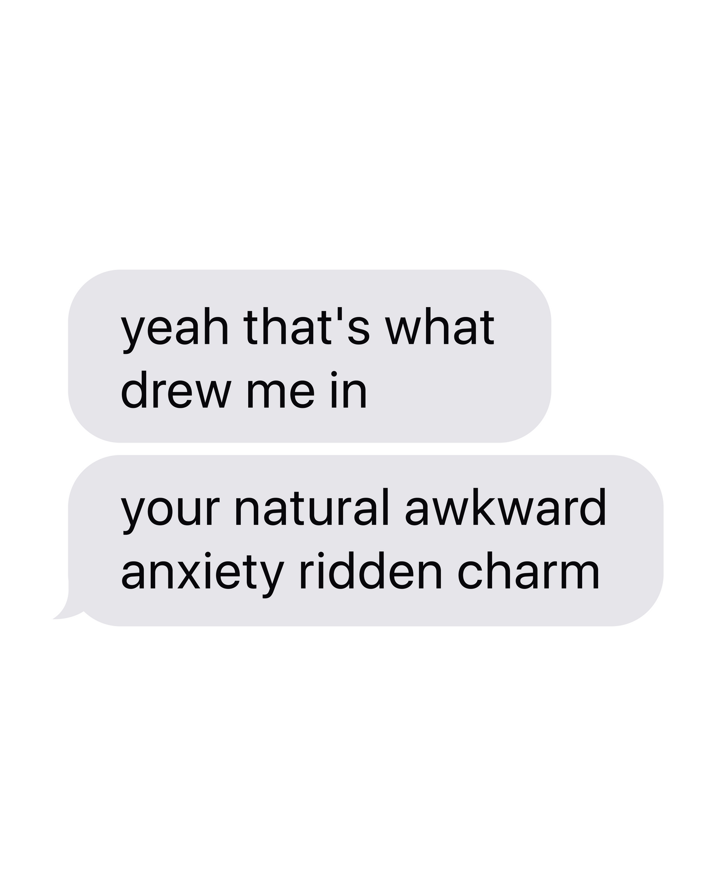 That's What Drew Me In