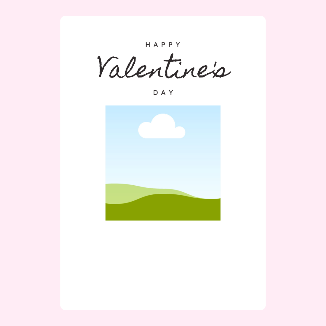 Valentine's Day Personalisation