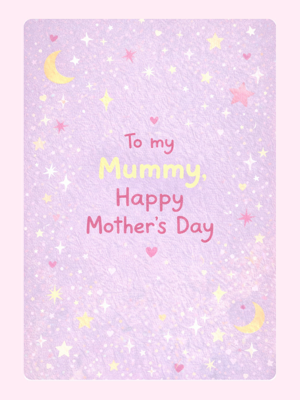 MD_MUM02 Cake Card