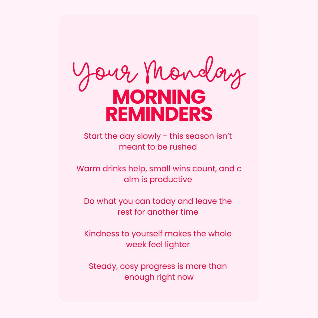 Your Monday Reminder