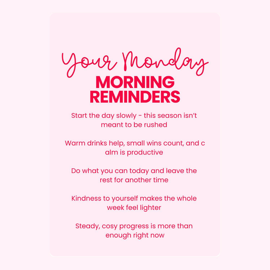 Your Monday Reminder