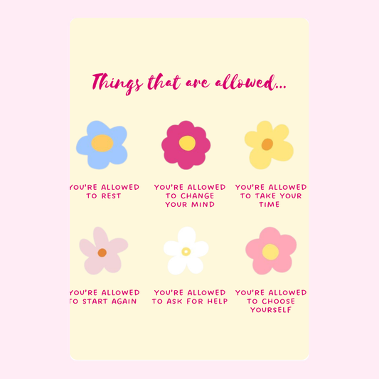 You're Allowed