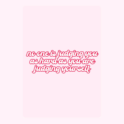 No One