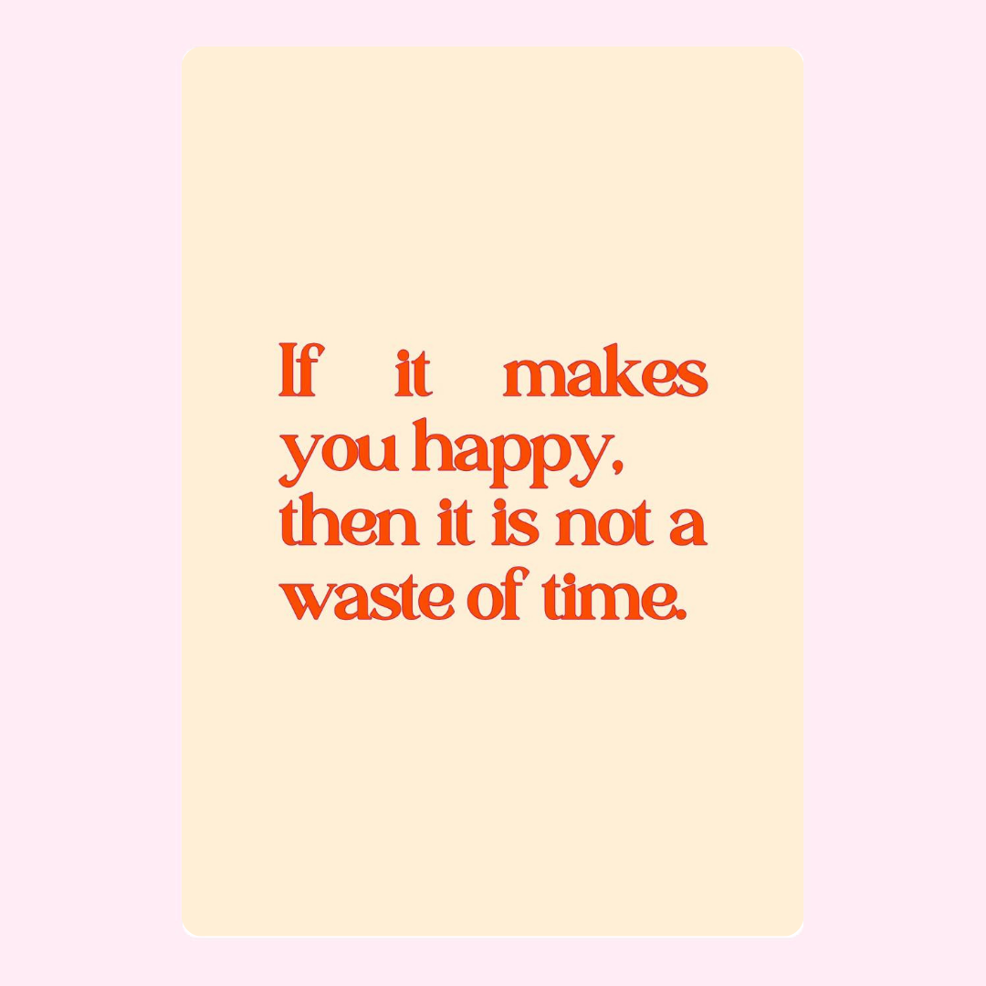 Makes you Happy
