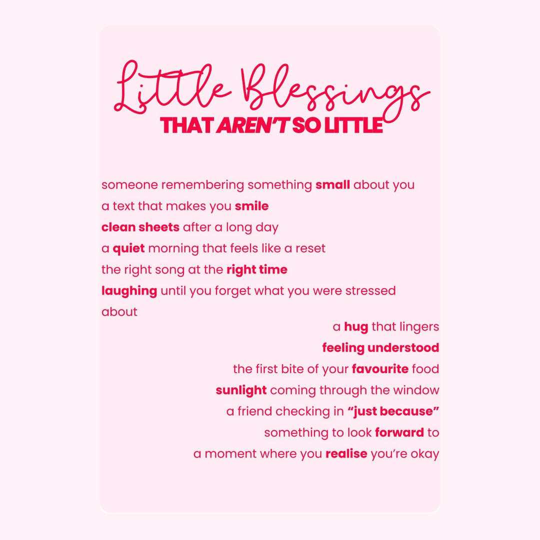 Little Blessings