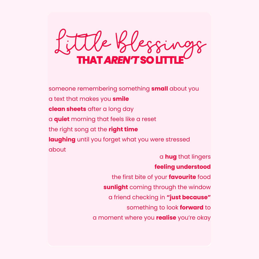 Little Blessings