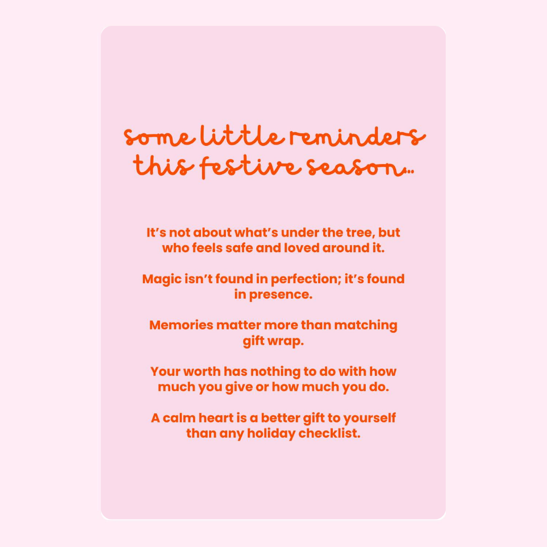 Little reminders