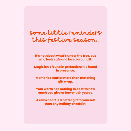 Little reminders