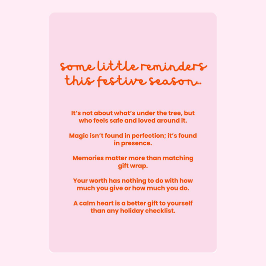 Little reminders