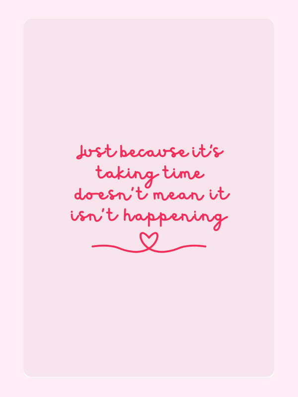 Just Because 23 Cake Card, just because