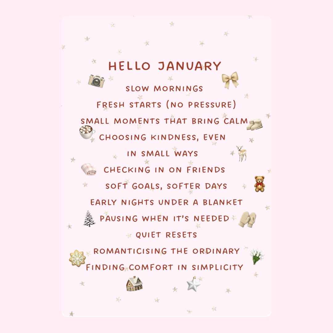 Hello January