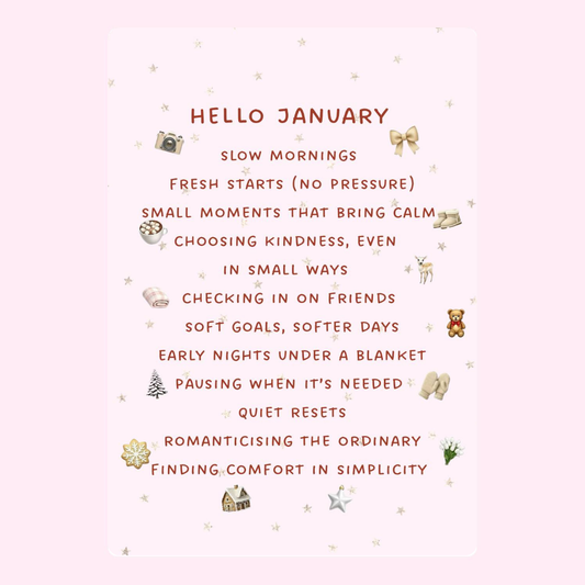 Hello January