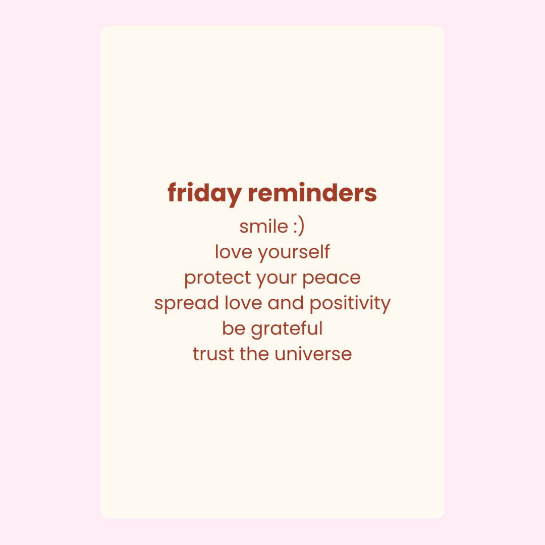 Friday