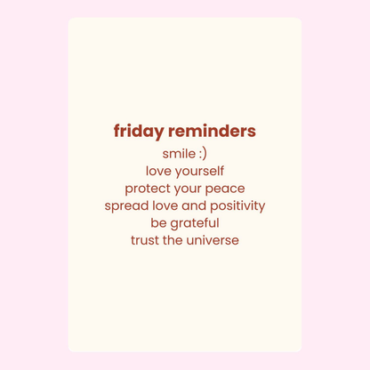 Friday