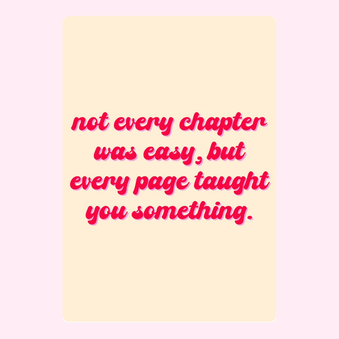 Every page Mattered