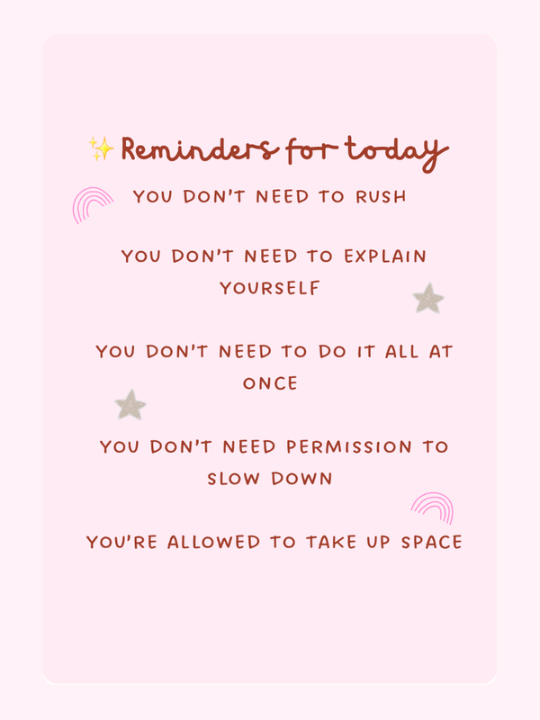 Don't Rush Cake Card, just because