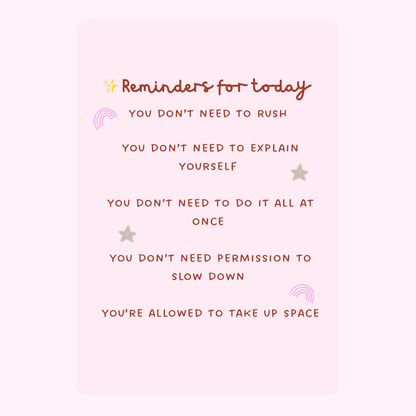 Don't Rush