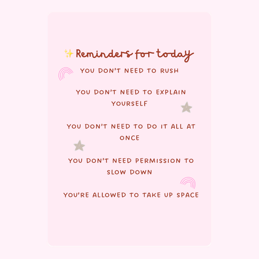 Don't Rush