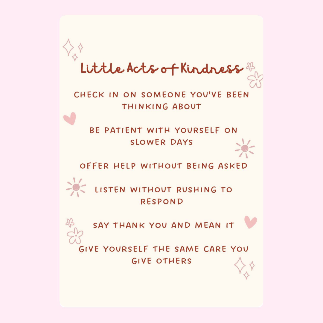Act of Kindness