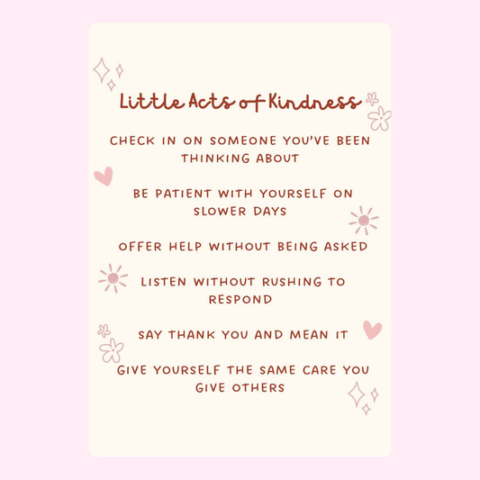 Act of Kindness