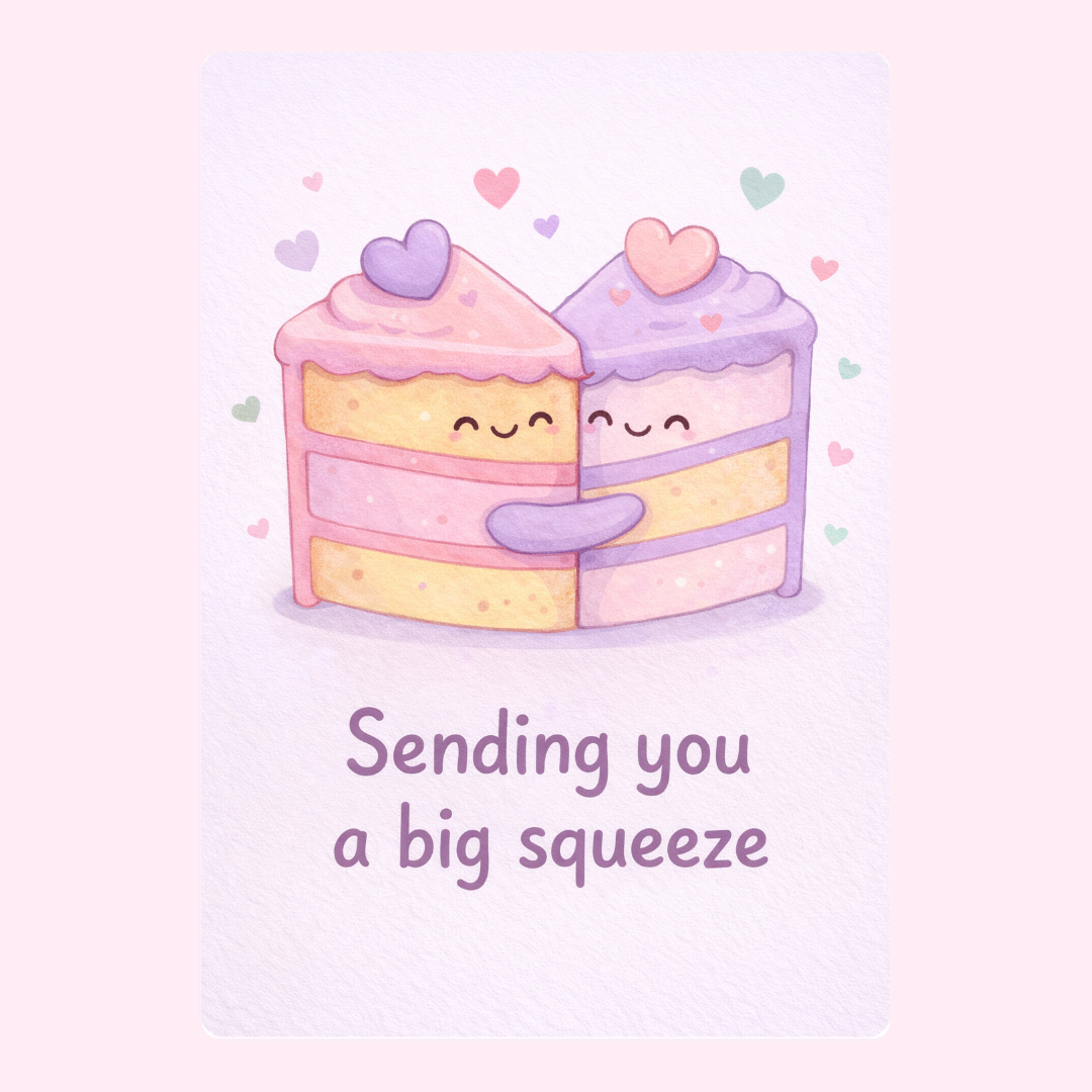 Big Squeeze Sweet Slices Cake Card | MailBakes