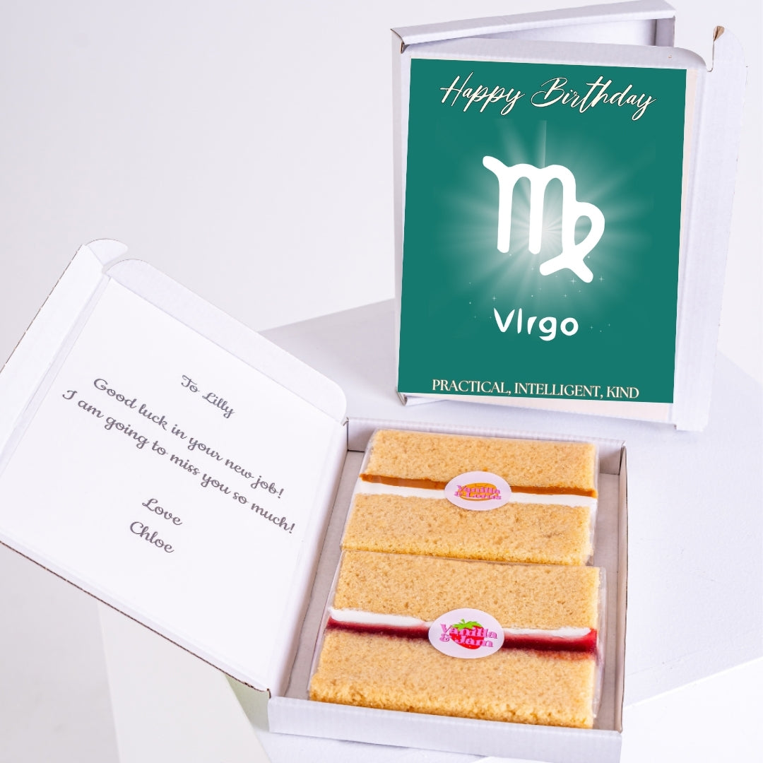 Mum and Dad – Birthday gift with Virgo traits message.
