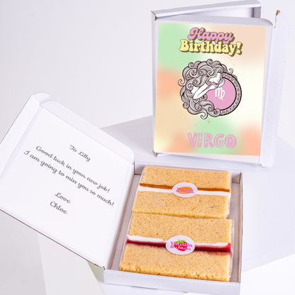 Mum and Dad – Virgo gift with a birthday message.