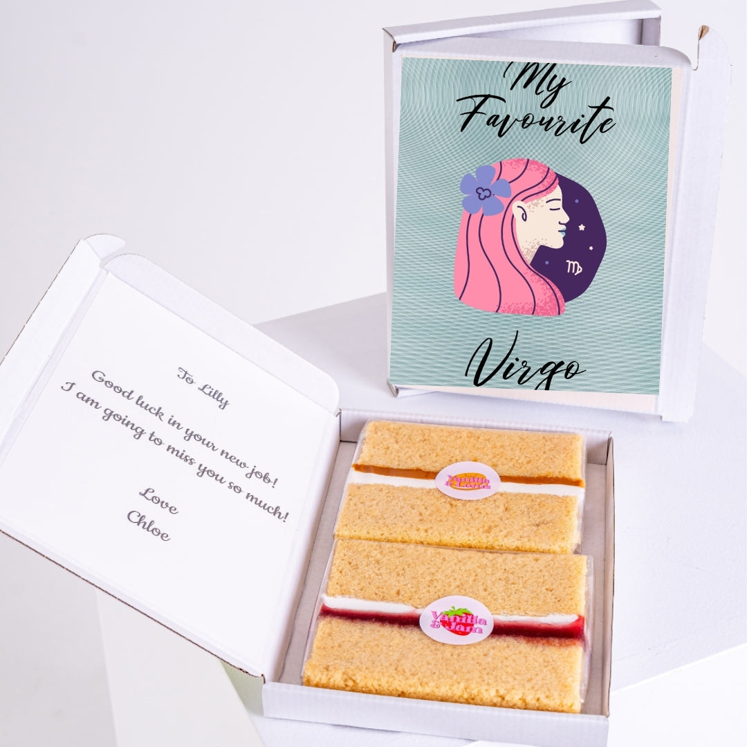 Mum and Dad – Virgo gift with message.