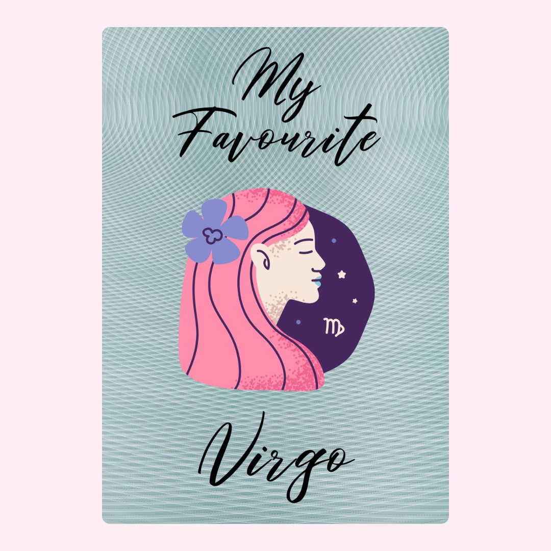 My Favourite Virgo with cute illustration.