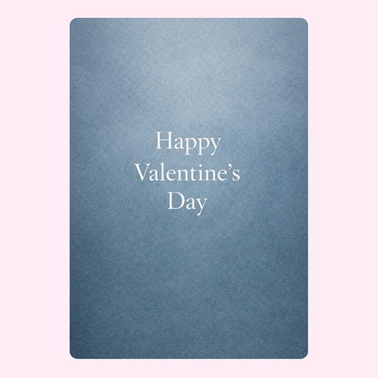 Blue Valentines for Him
