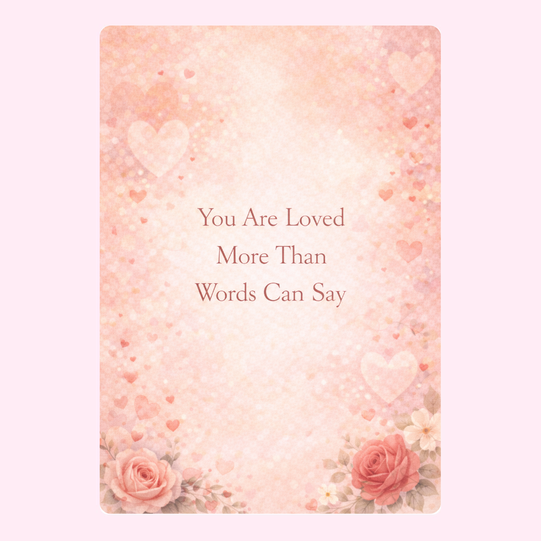 You are Loved