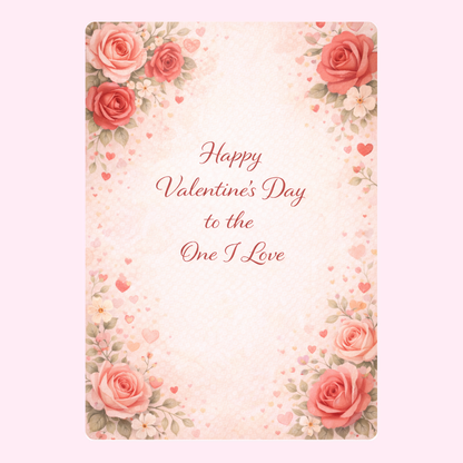 One I Love Valentine