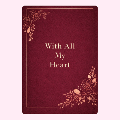 All my heart