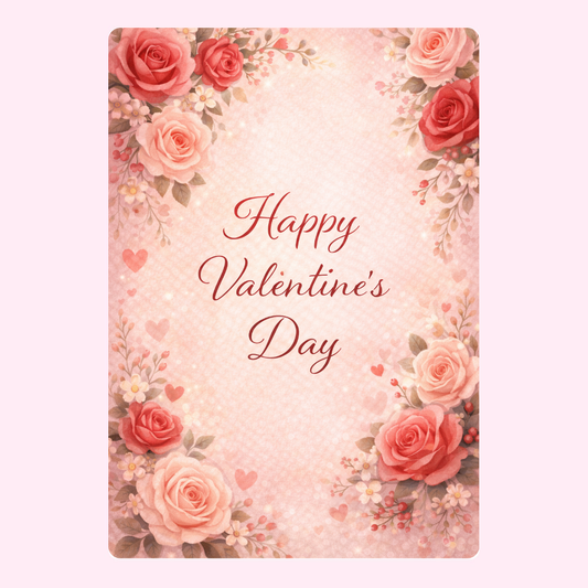 Floral Valentines