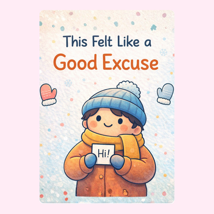 Sweet Excuse