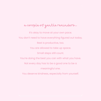 Couple Reminder