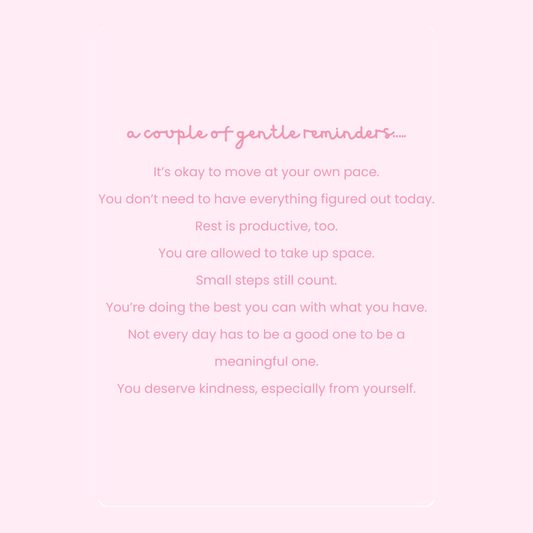 Couple Reminder