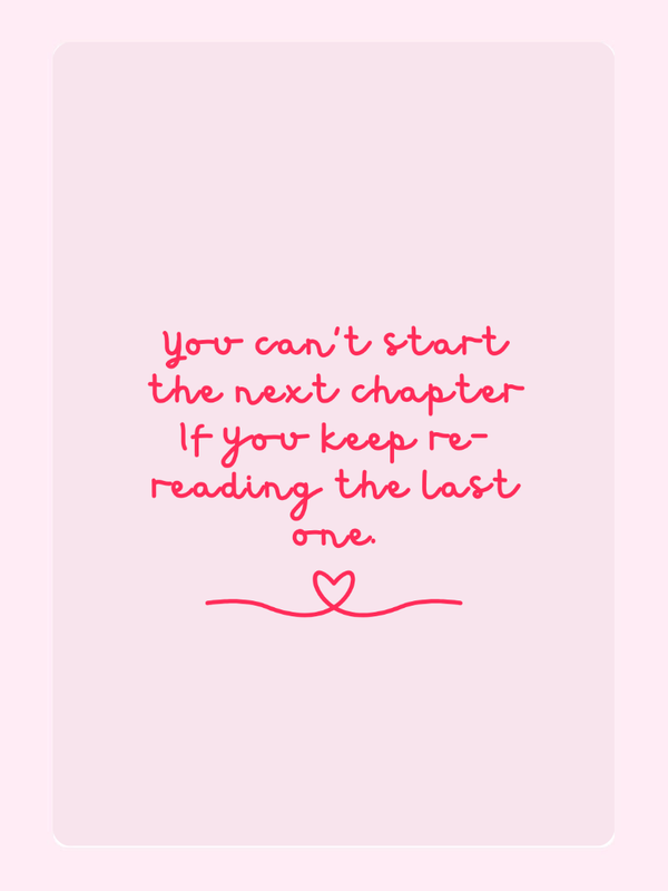 Reading Cake Card, just because